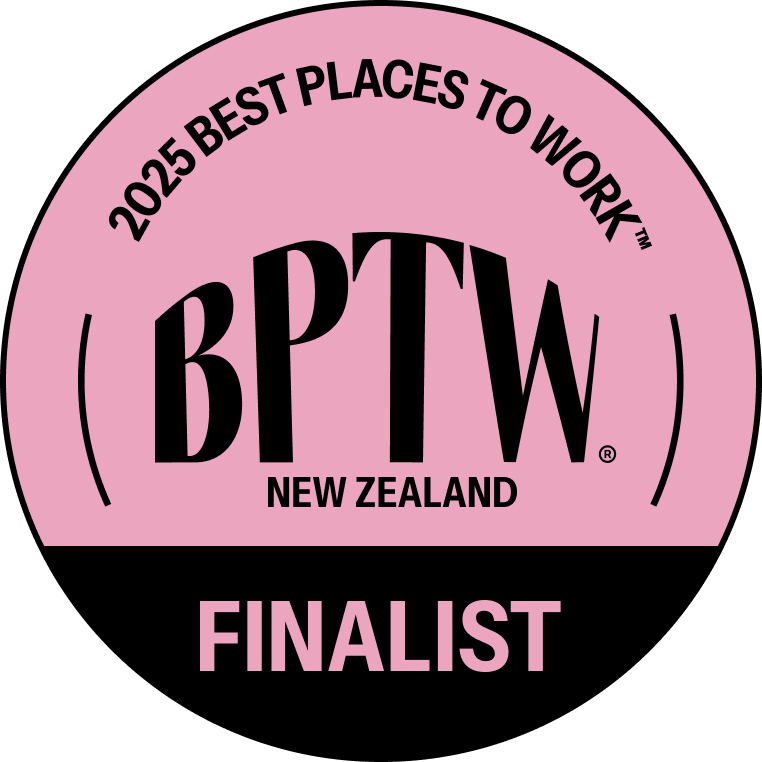 2025 Best Place to Work Awards Finalist Badge