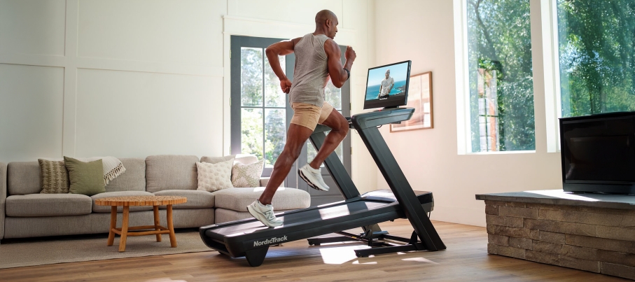 Elite Fitness treadmil range