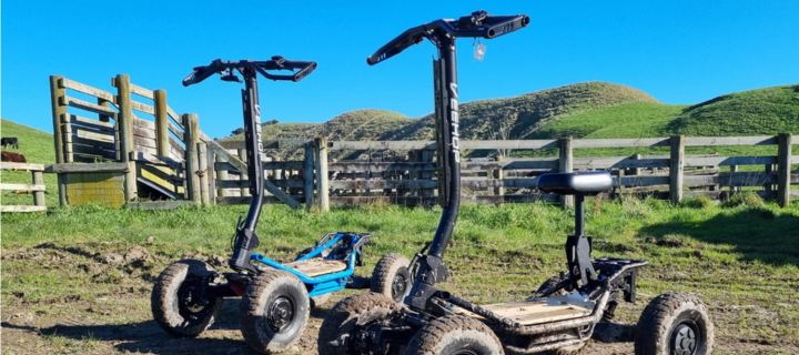 EV East Mobility Scooter - Recreational range