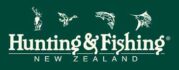 Hunting and Fishing logo