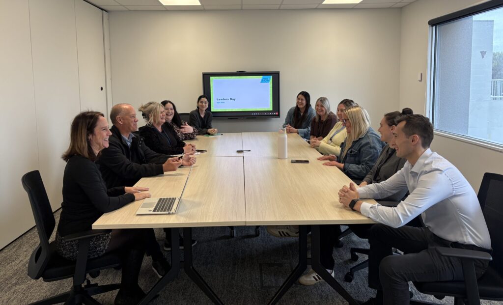 Invercargill Leaders Day team session