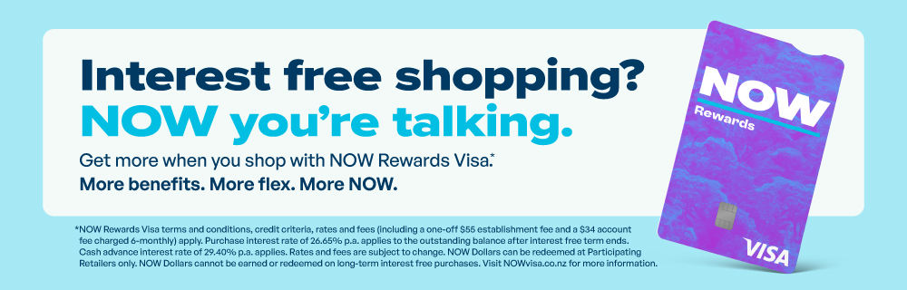 NOW Rewards Visa - Buy now, pay later with more rewards and flexibility