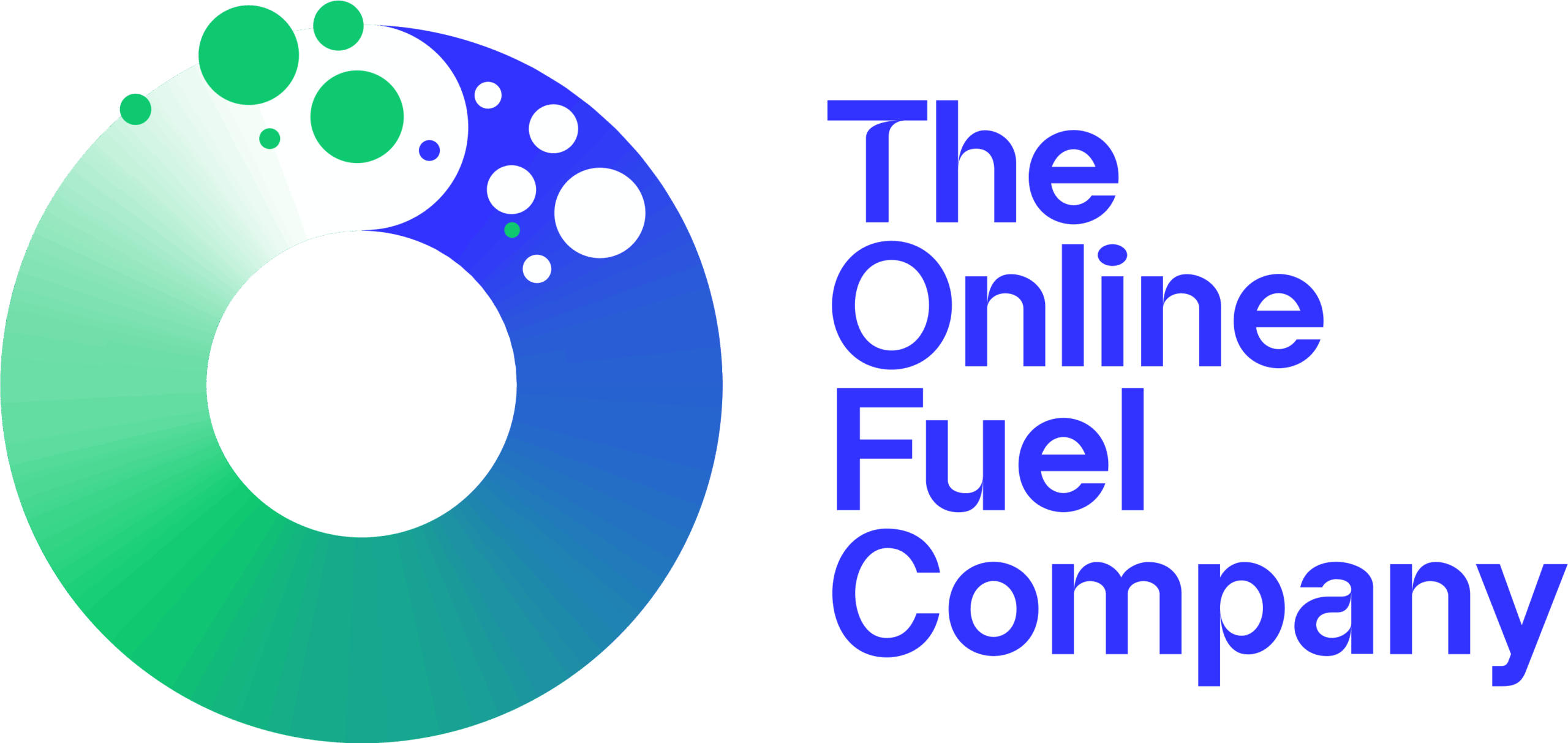 The Online Fuel Company logo